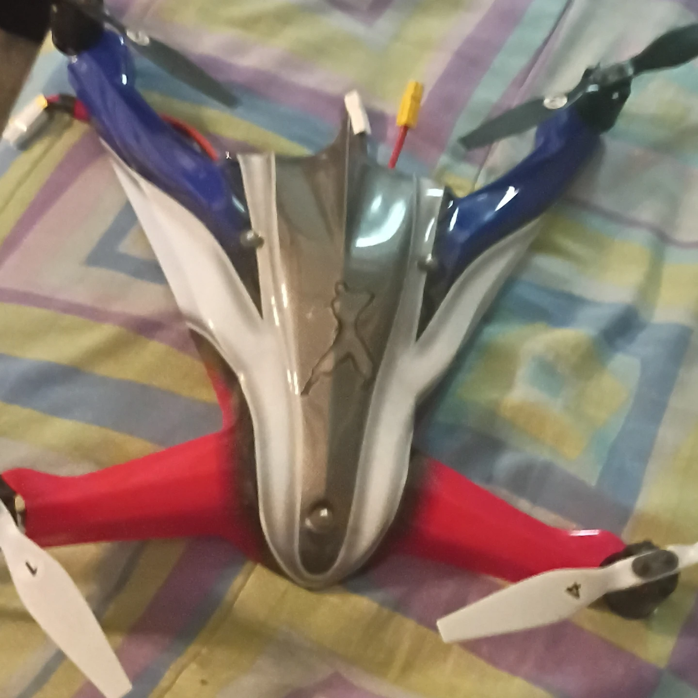 DIY FPV Racing Drone Frame Kit