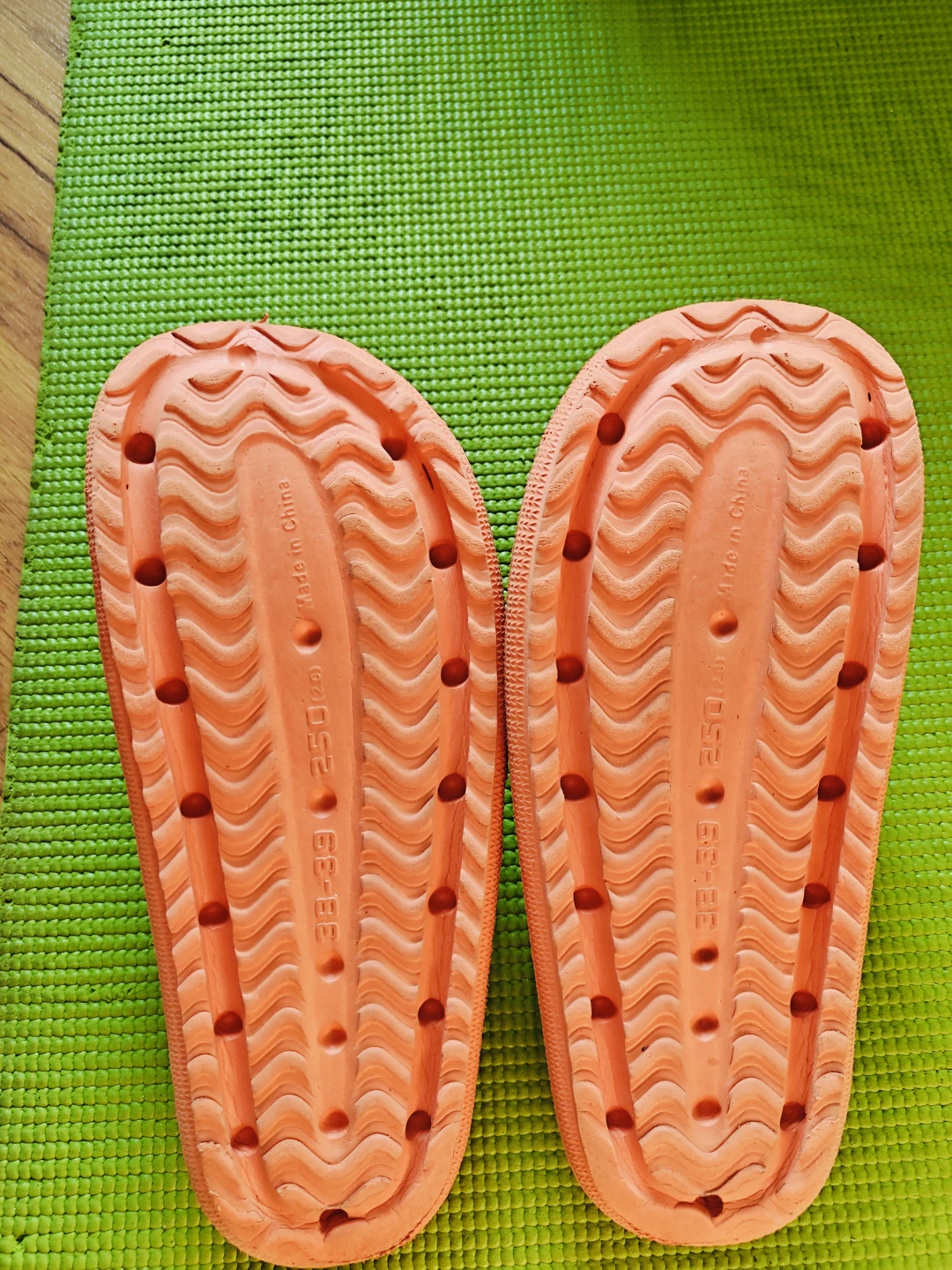Orange Slides - Size 7/8 - photo 2
