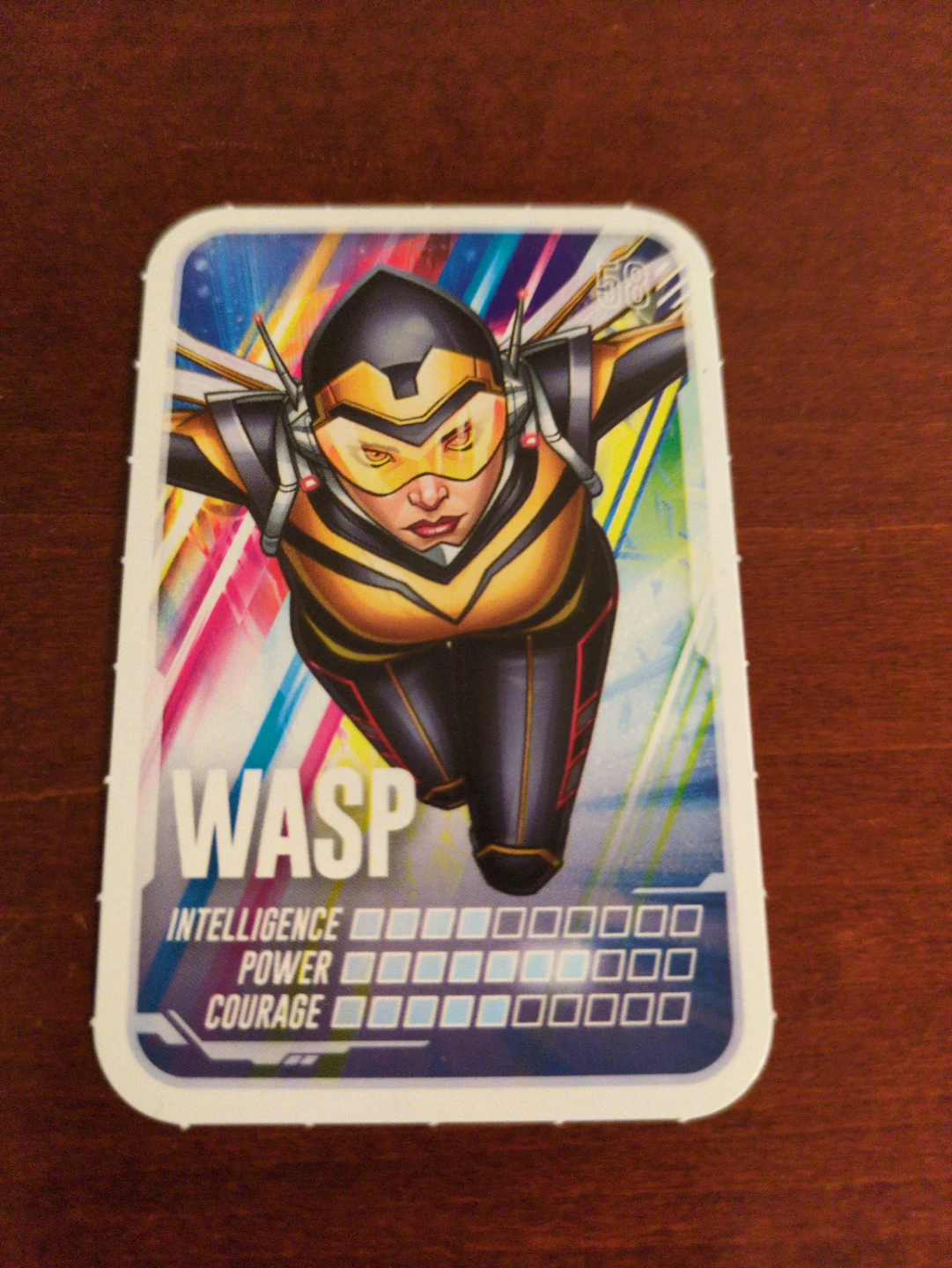 Wasp Trading Card - photo 2