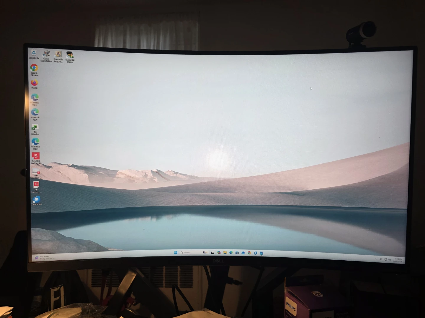Dell S3220DGF 32-inch Curved QHD 165Hz Gaming Monitor - photo 5