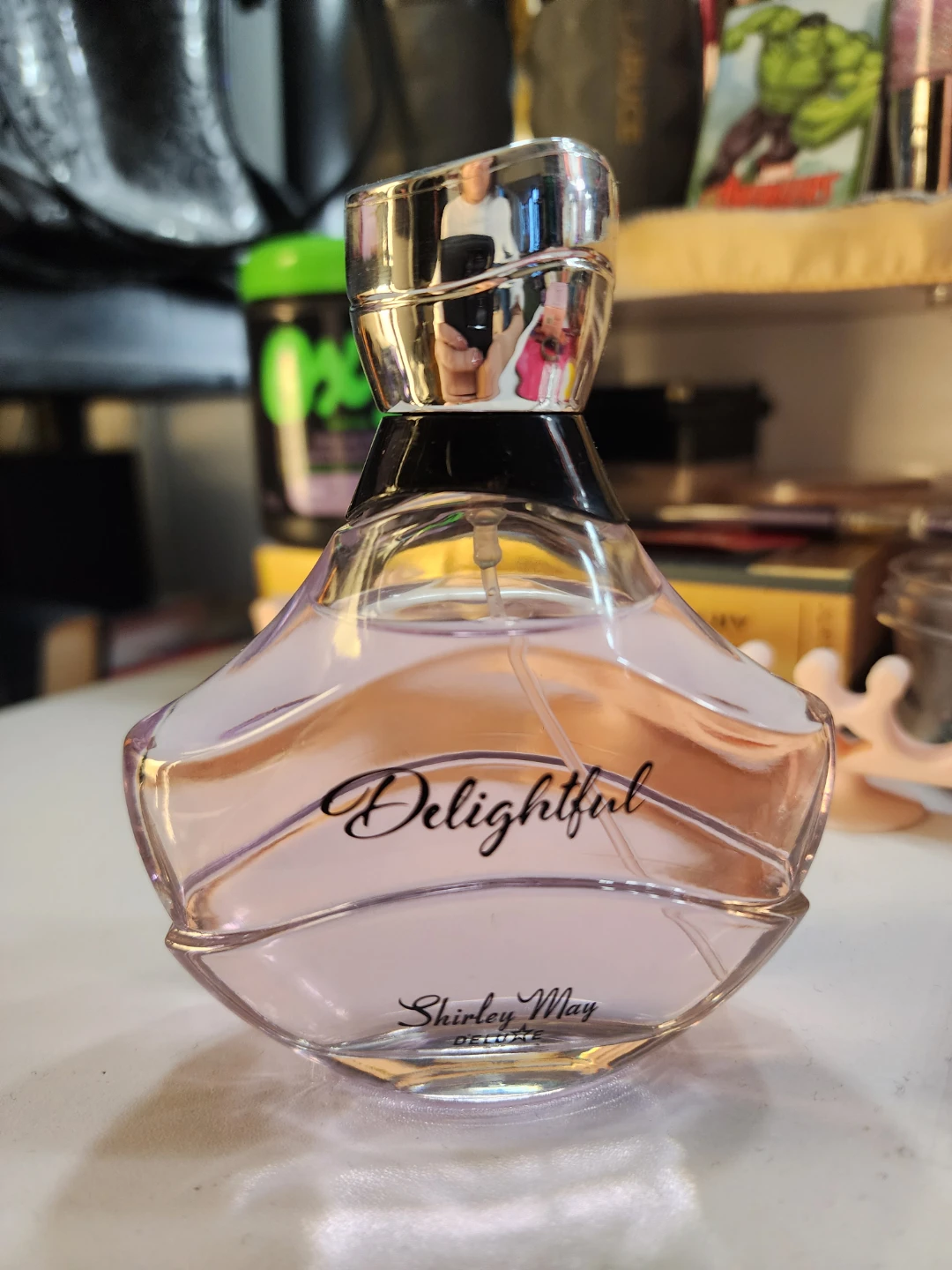 Shirley May "Delightful" Eau de Toilette 100ml - photo 2