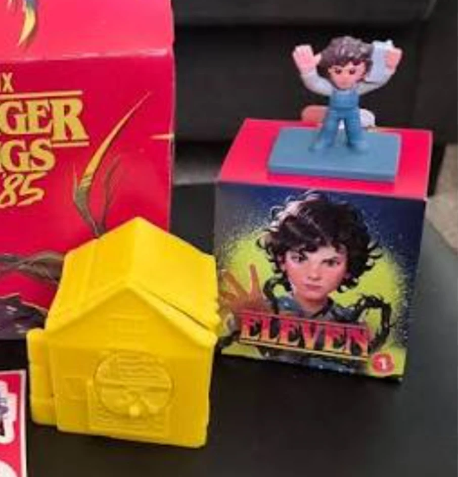Eleven Stranger Things Happy Meal Toy