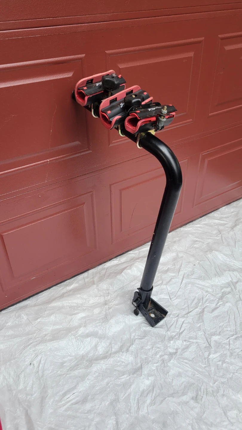 Saagman 3-Bike Trunk Mount Bike Rack