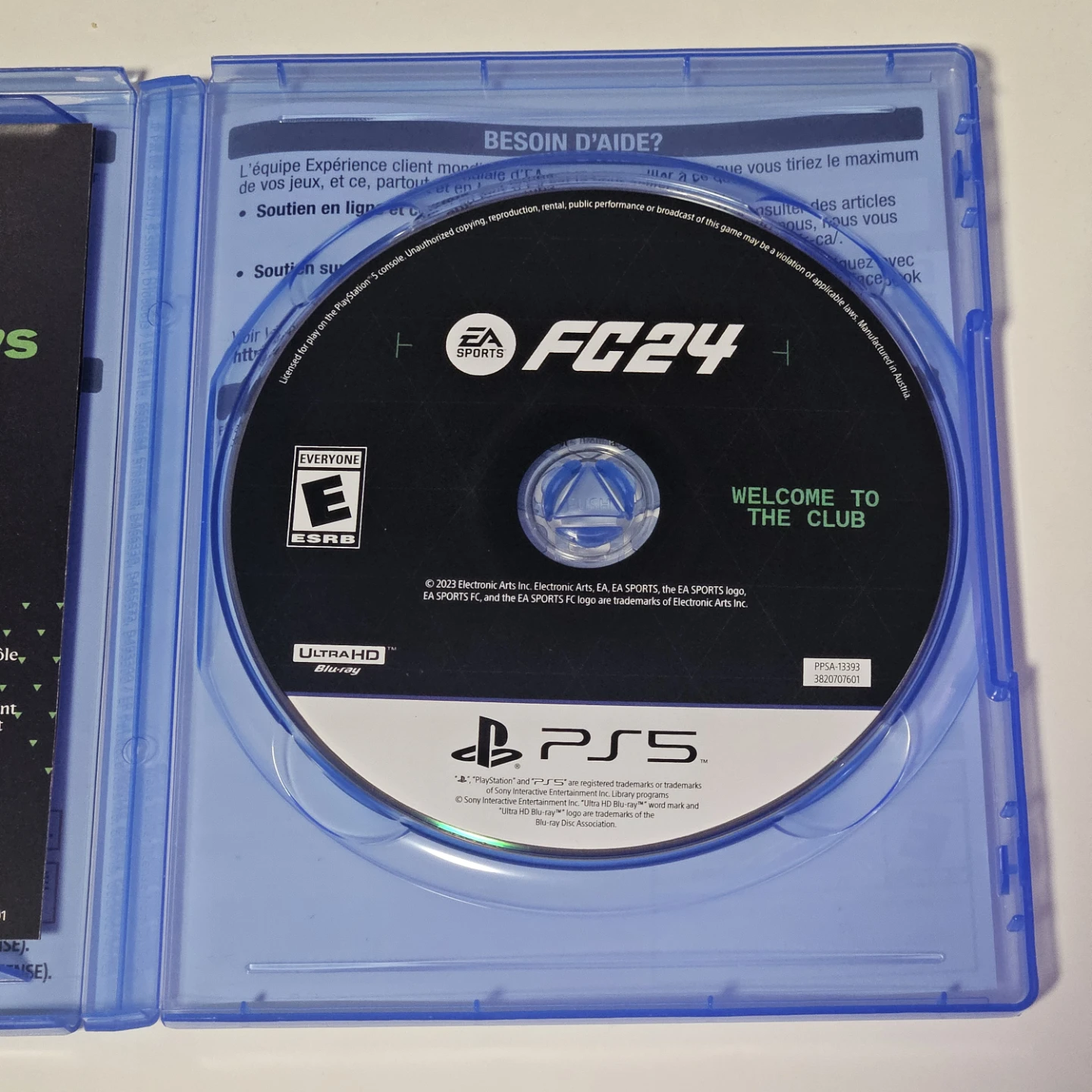 Playstation PS5 - EA FC24 ⚽ - photo 2