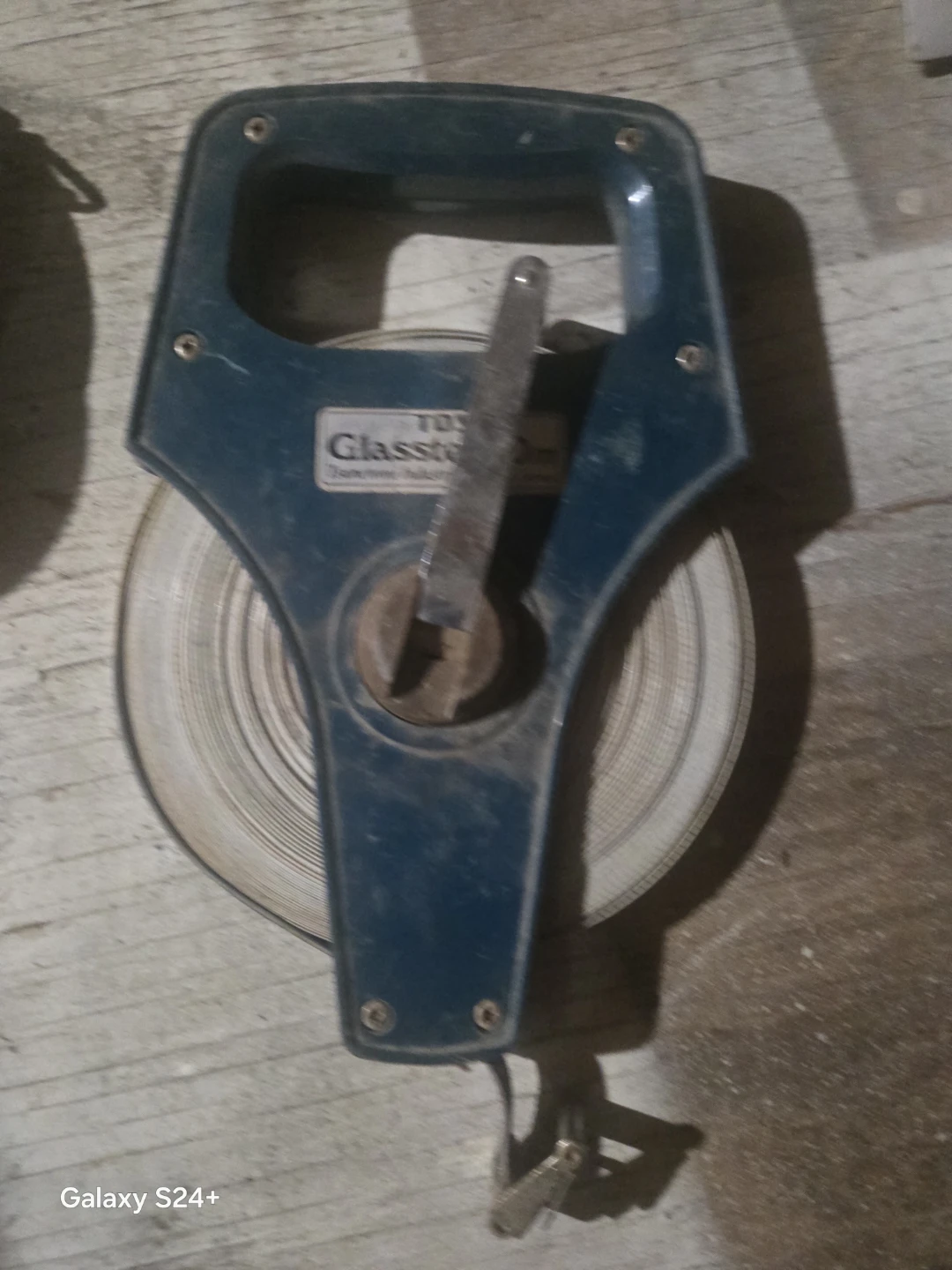 Glasstex Measuring Tape