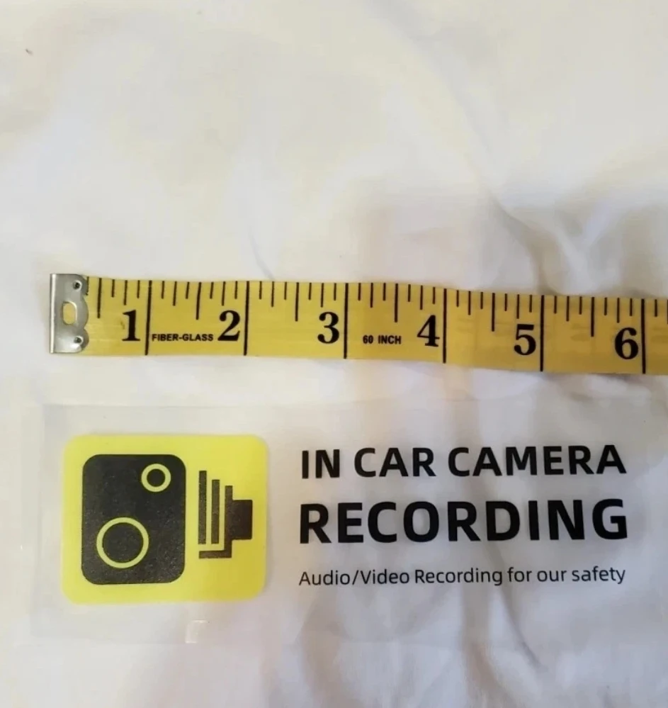 Security Warning Stickers Lot  This price is only for one - photo 3