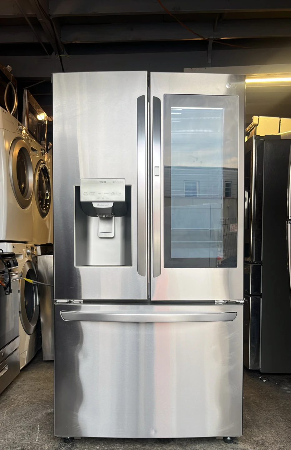 LG French Door Refrigerator with InstaView Door-in-Door