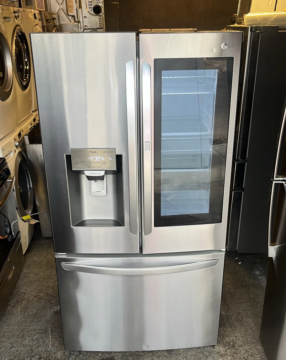 LG French Door Refrigerator with InstaView Door-in-Door - photo 3