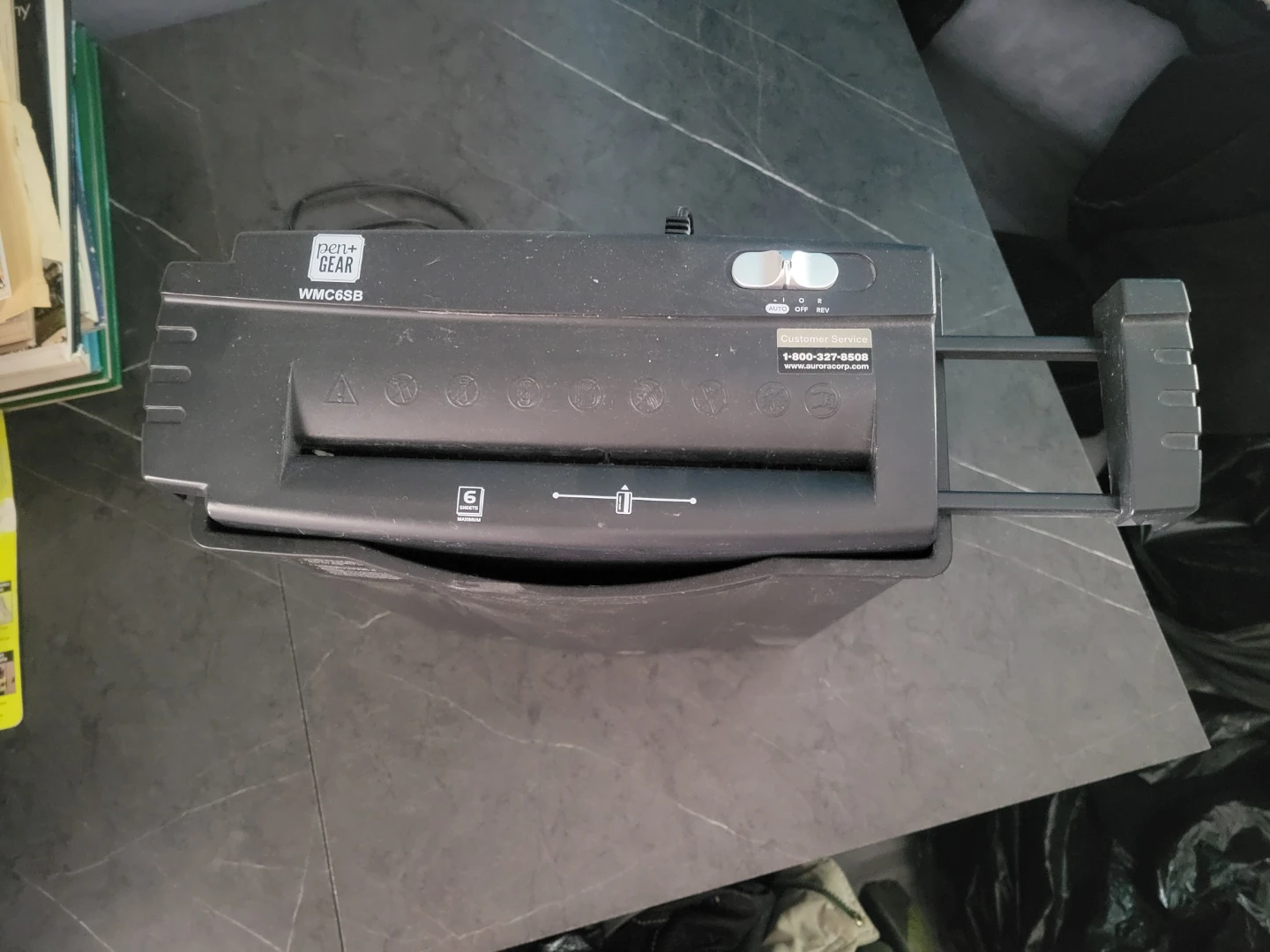Pen & Gear Paper Shredder