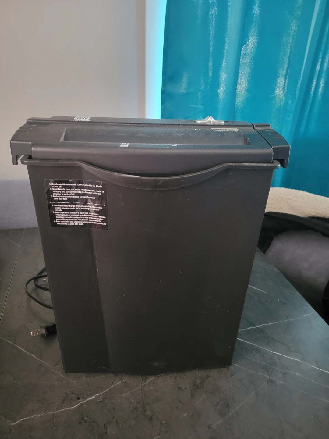Pen & Gear Paper Shredder - photo 3