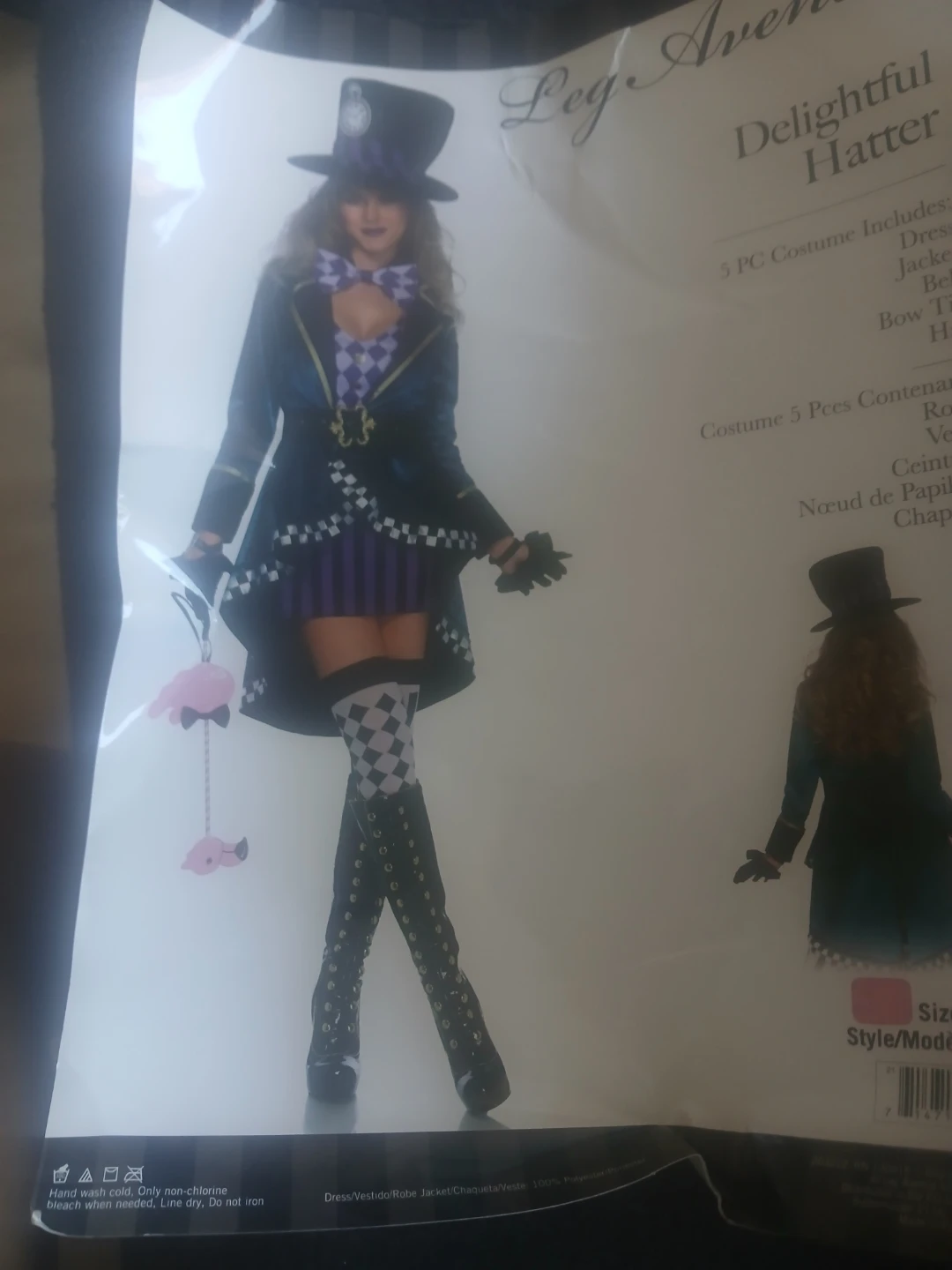 Delightful Hatter Costume