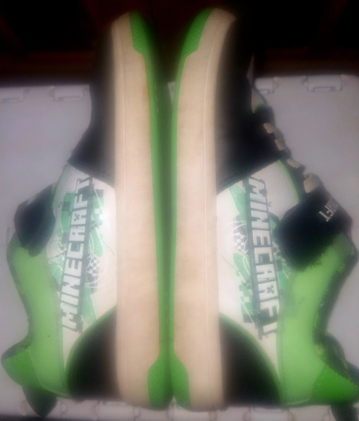 Minecraft Kids Shoes Size 12 - photo 3
