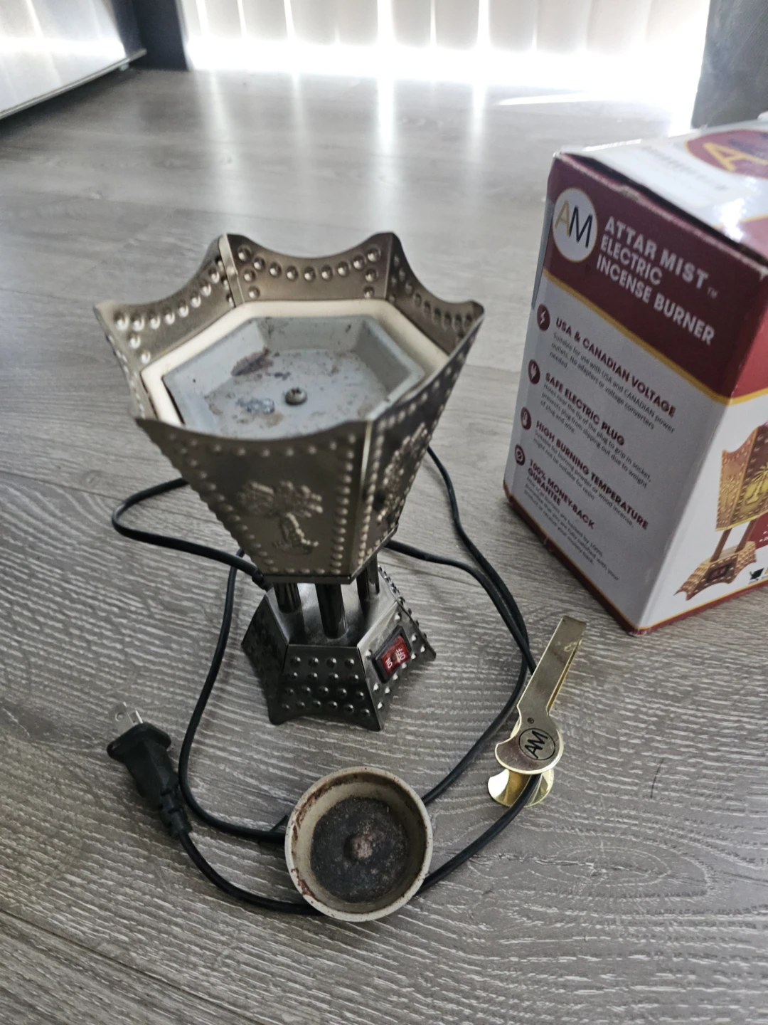 Electric incense burner for sale - photo 2