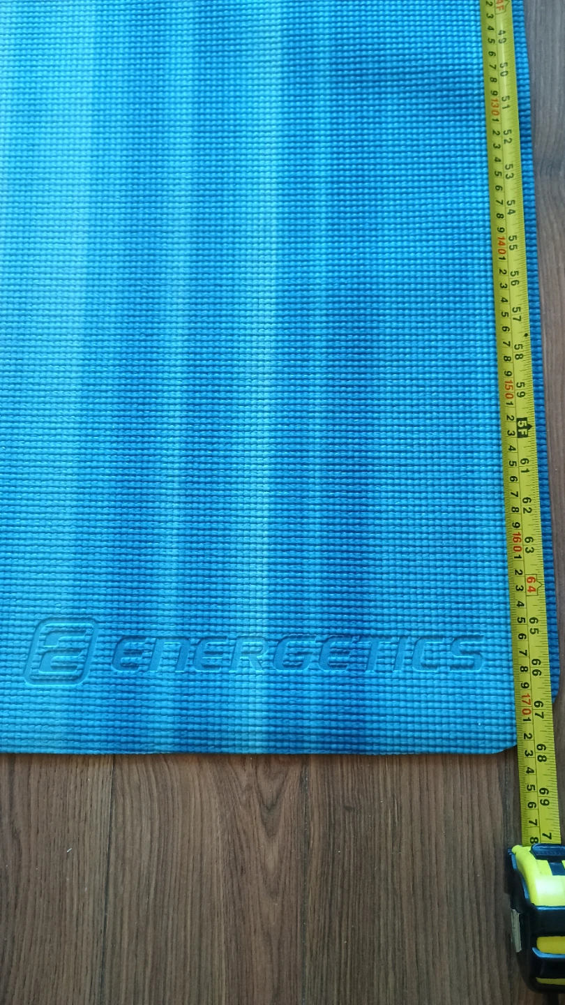 ⚽  Energetics Blue Yoga Mat