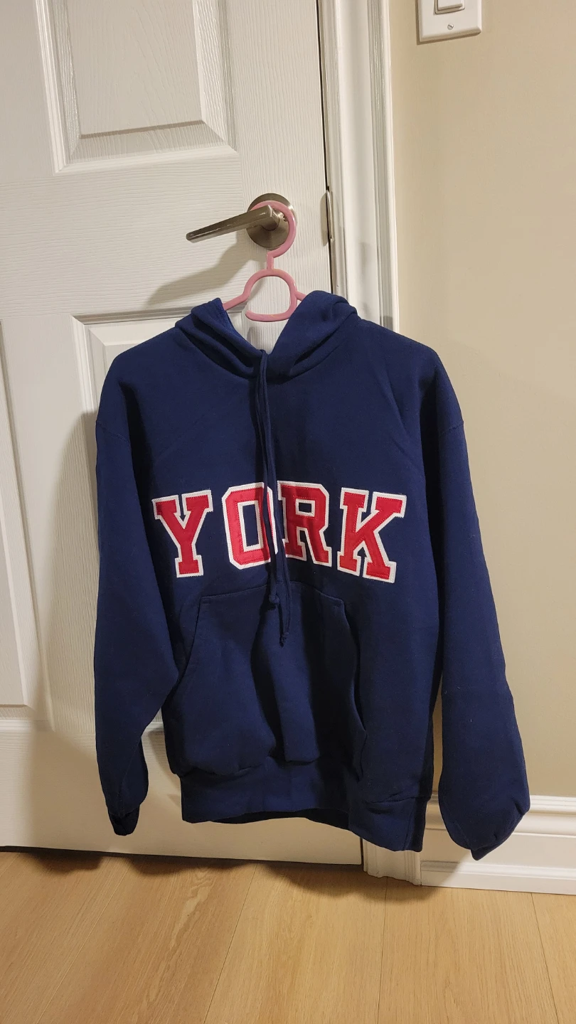 Tiger Brand Navy York Hoodie