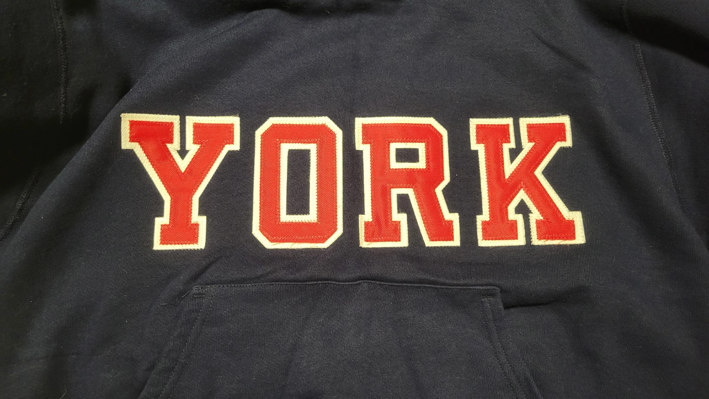 Tiger Brand Navy York Hoodie - photo 3