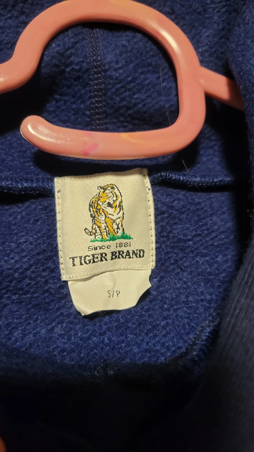 Tiger Brand Navy York Hoodie - photo 4