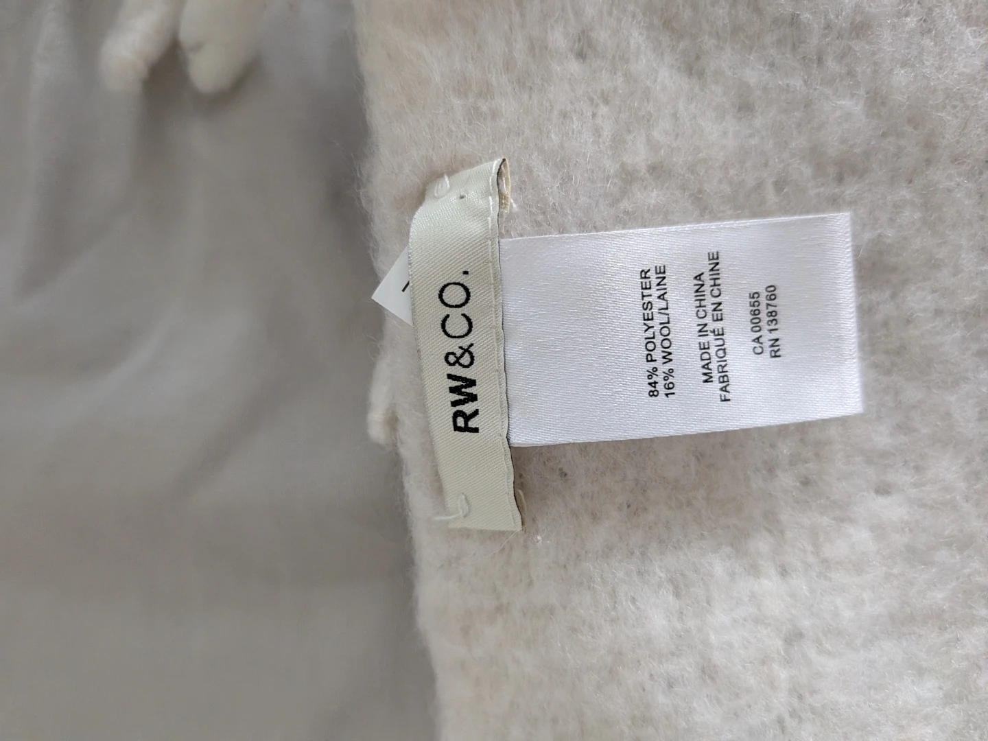 RW&CO. Scarf - photo 3