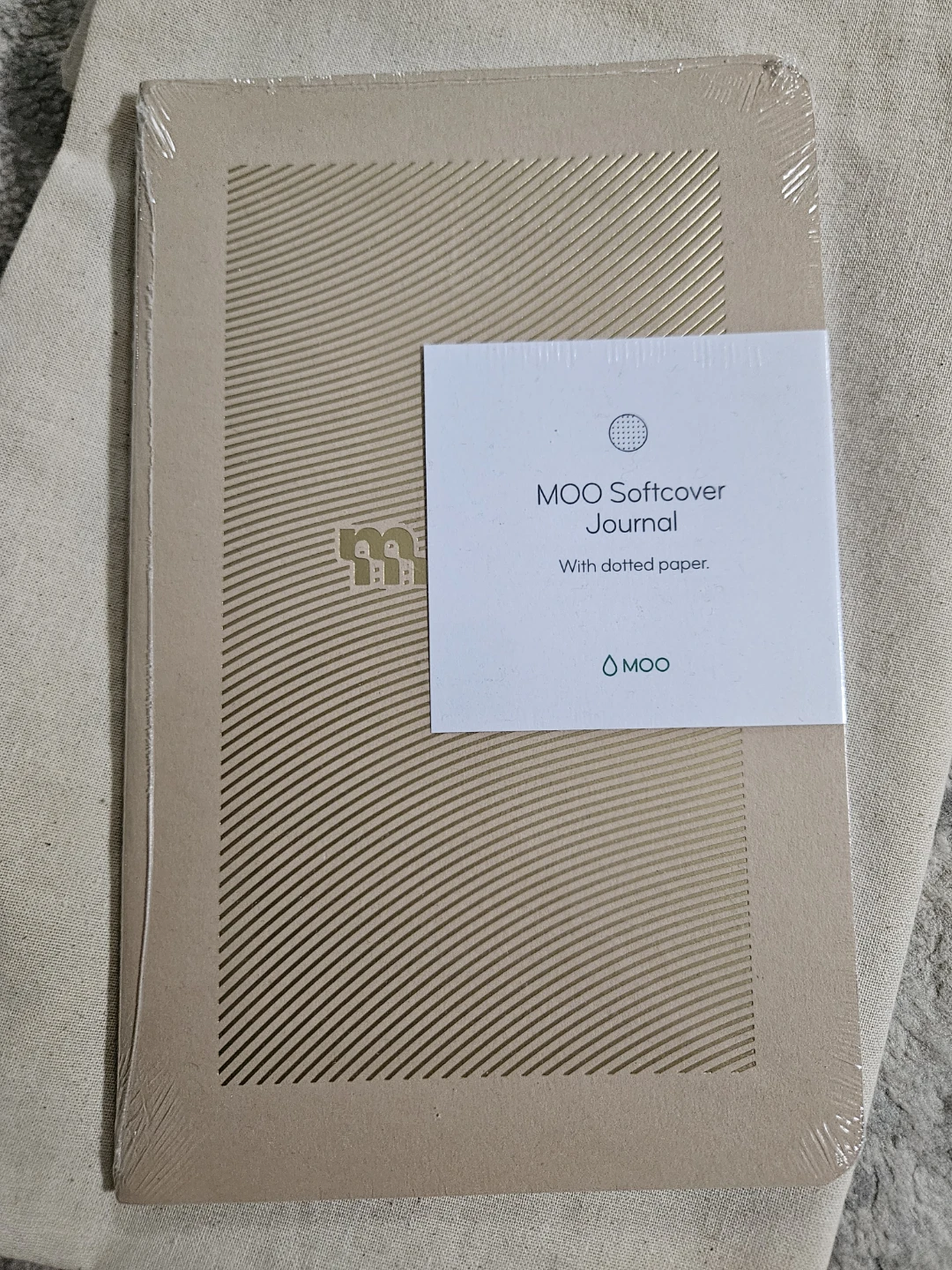 ⚽️MOO Softcover Journal with Dotted Paper