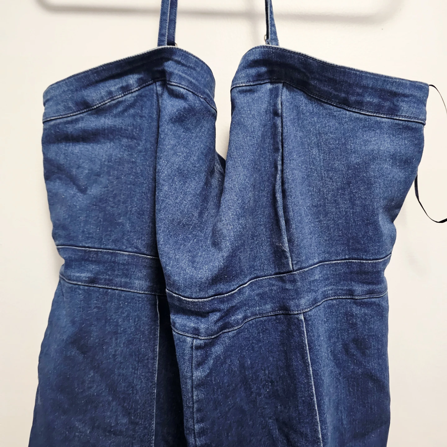 Fashion Nova Denim Jumpsuit Size 2X - photo 2