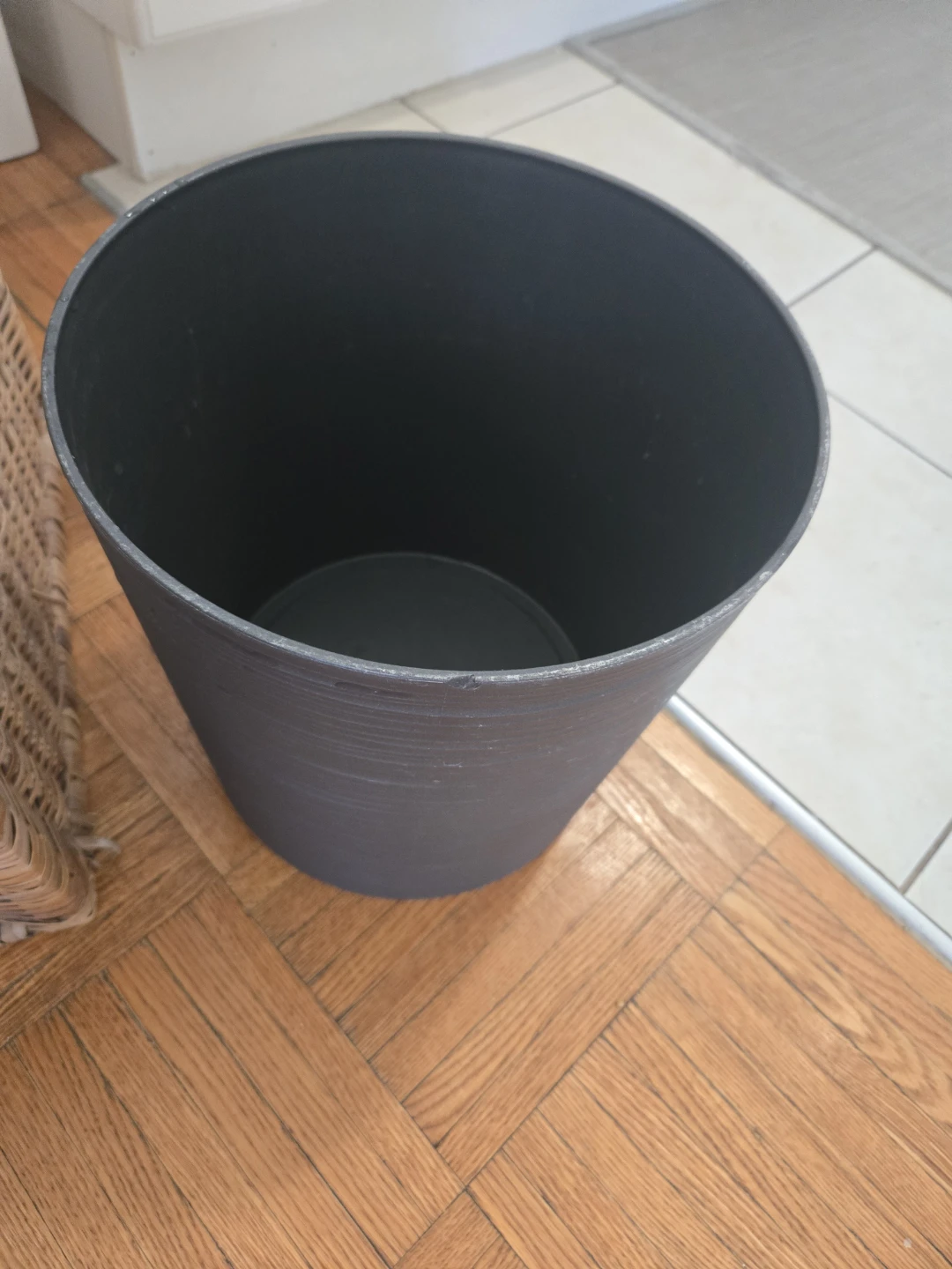 Dark Grey Waste Bin - photo 2