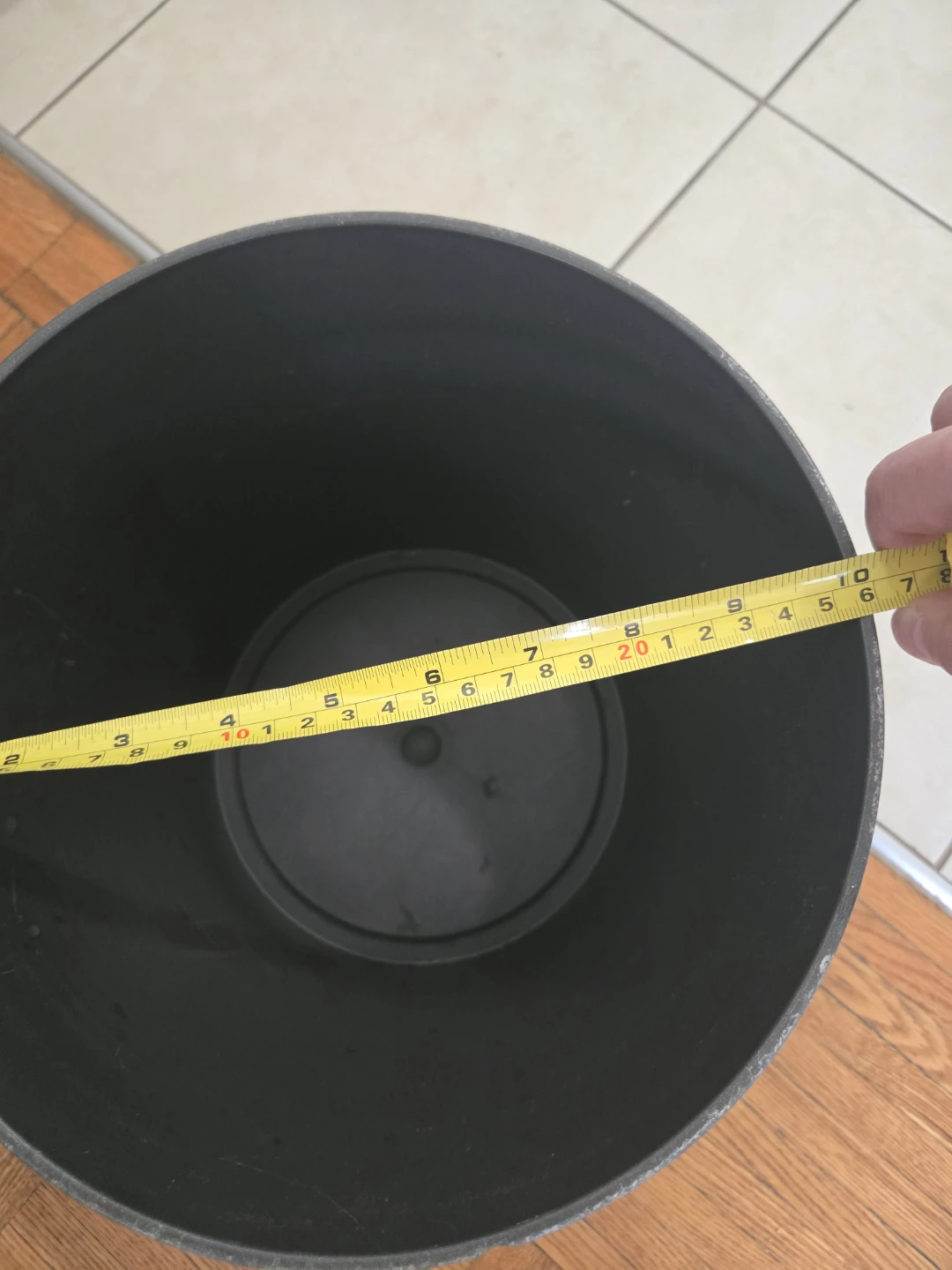 Dark Grey Waste Bin - photo 3