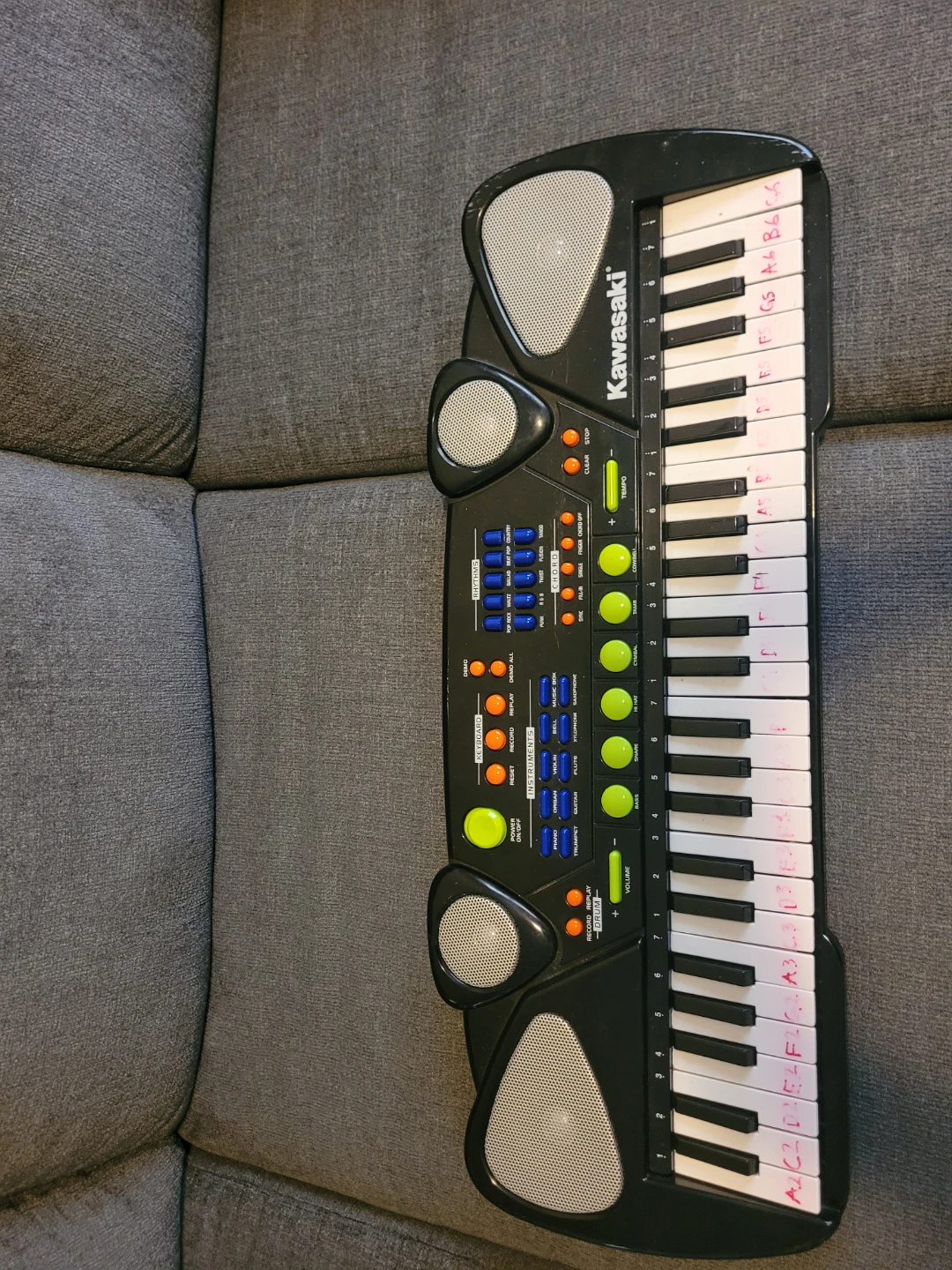 Kawasaki Electronic Keyboard