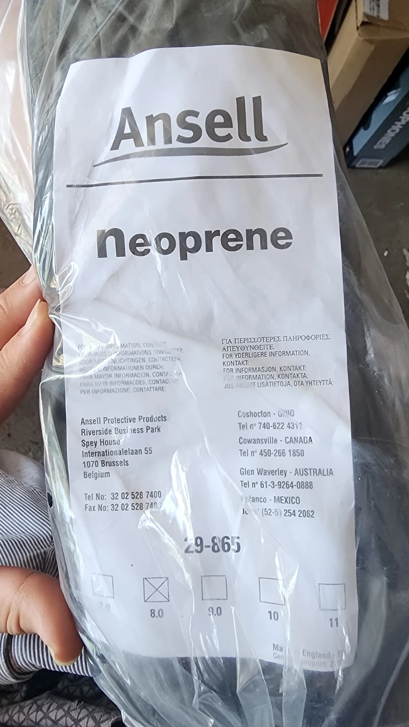 Ansell Neoprene Gloves