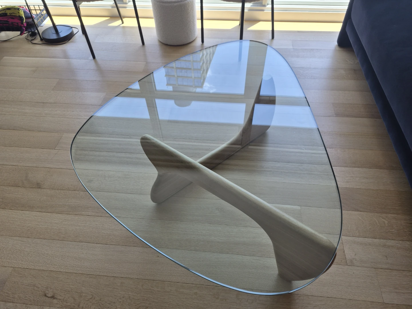 eMod Mid-Century Modern Coffee Table
