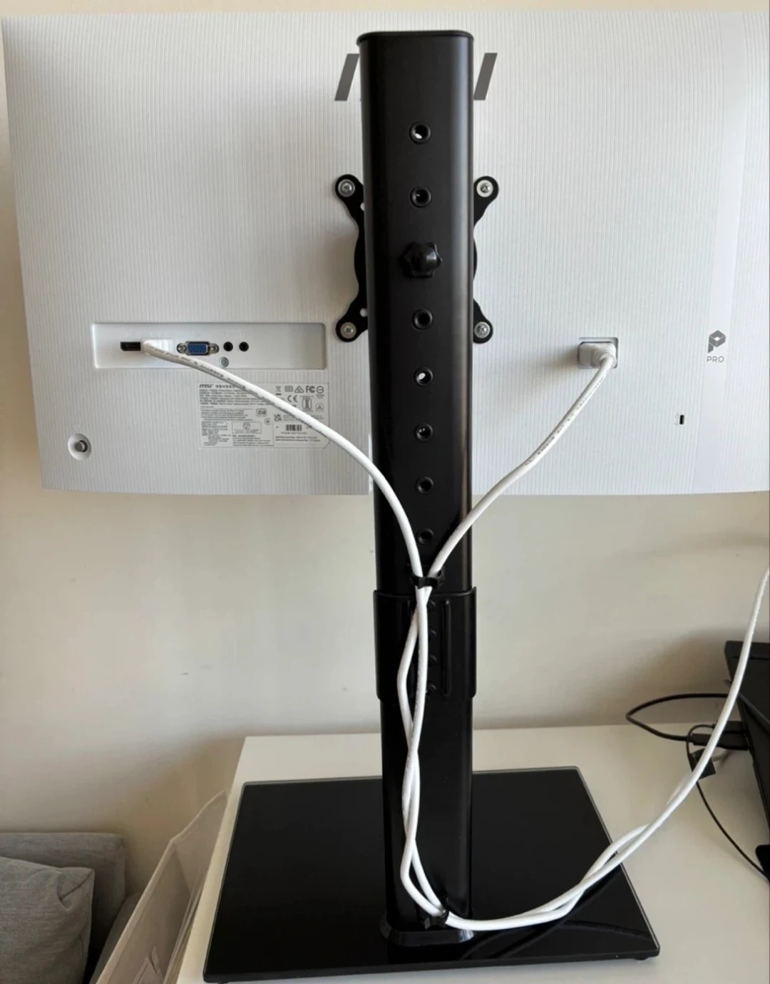Monitor Mount Stand - 360 Rotation - photo 4