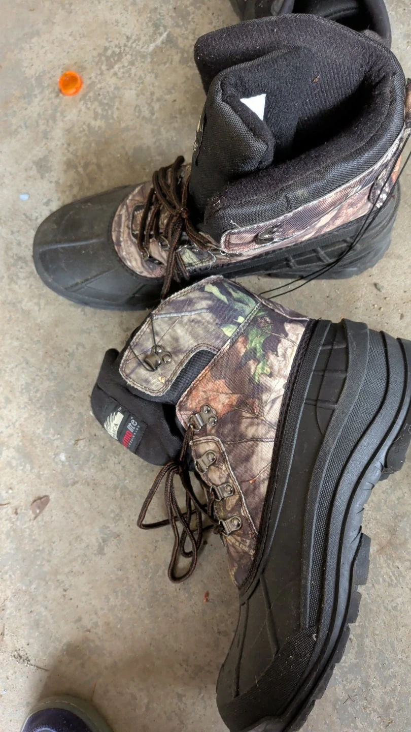 Itasca insulated winter/hunting boots.