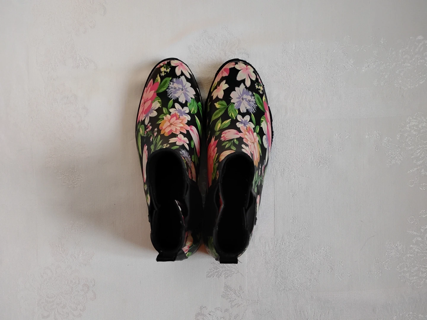 Floral Rain Boots - photo 2