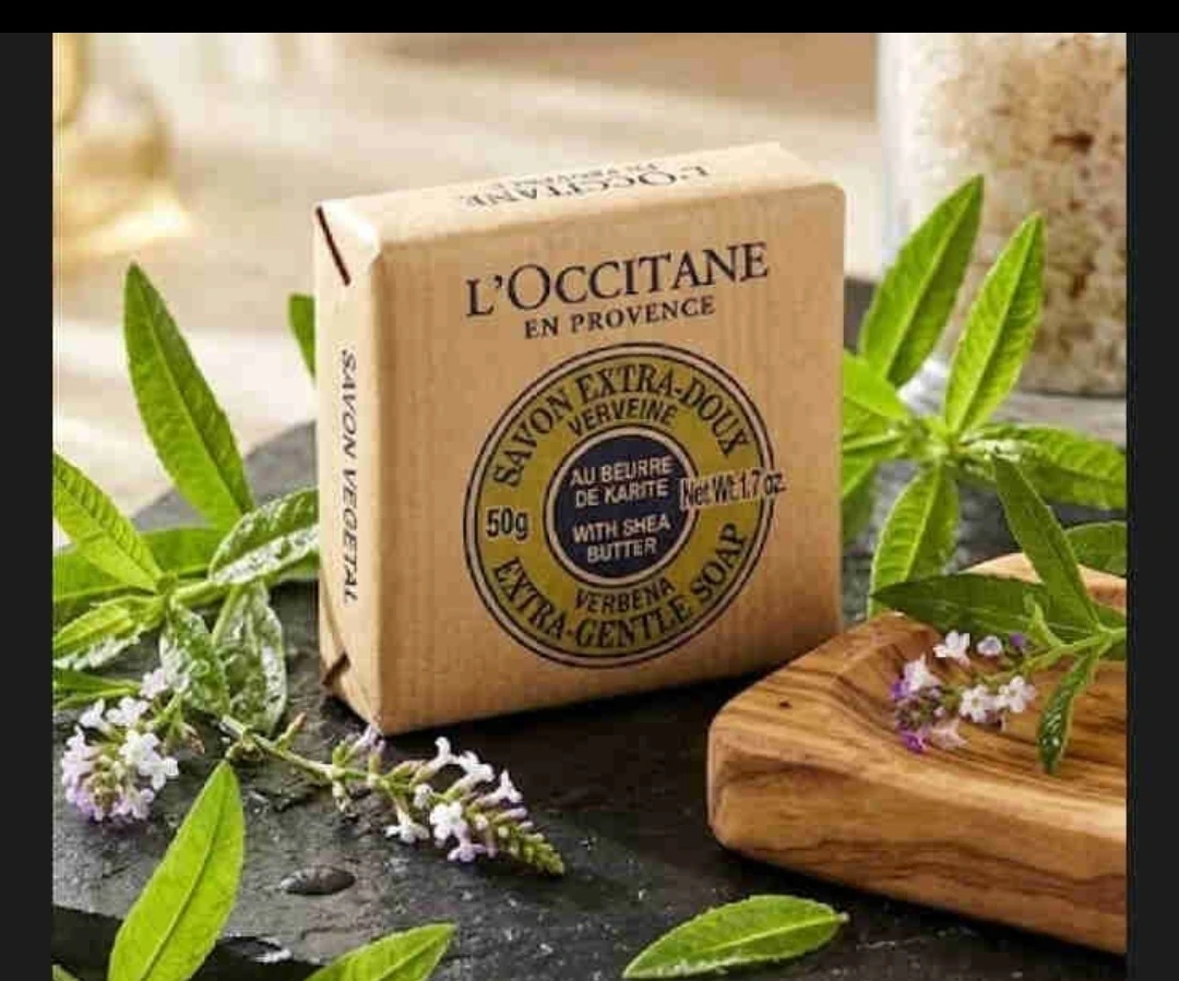 L'Occitane Verbena Extra-Gentle Soap 50g