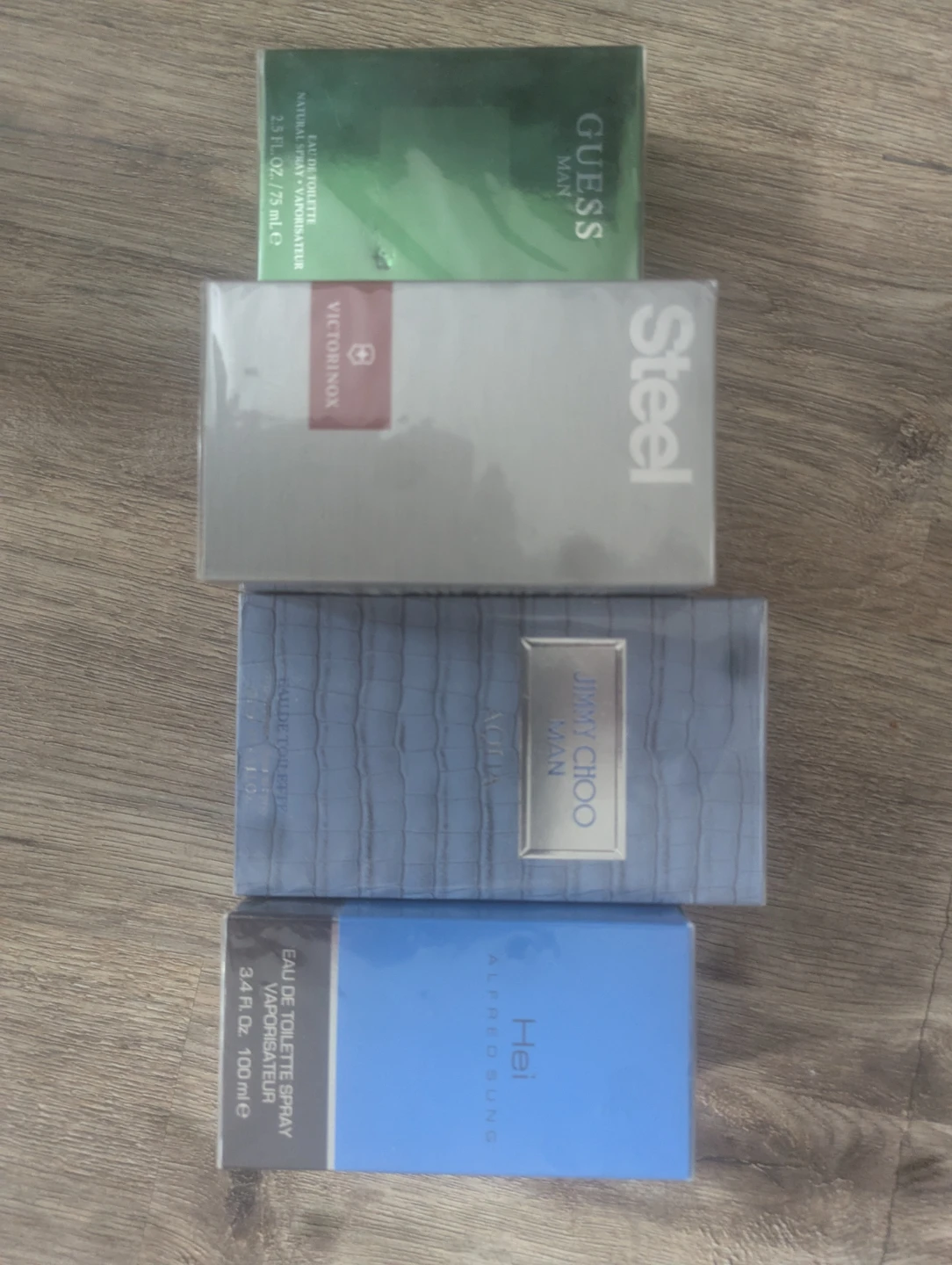 Bundle of Men's Eau de Toilette