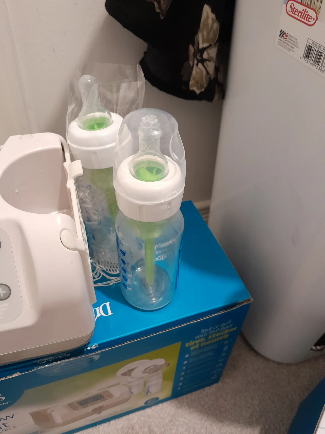 Dr. Brown's Customflow Double Electric Breast Pump