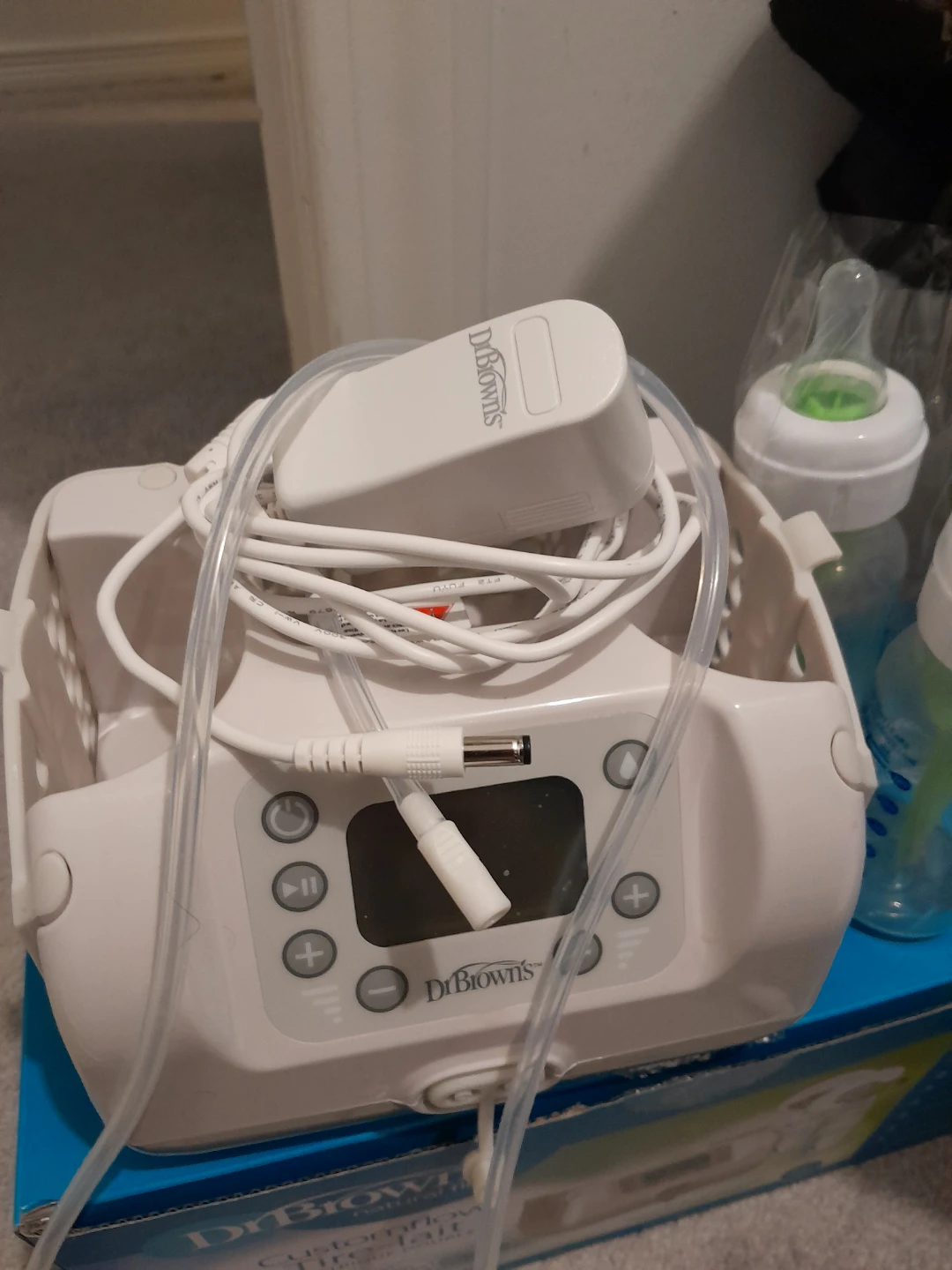 Dr. Brown's Customflow Double Electric Breast Pump - photo 3