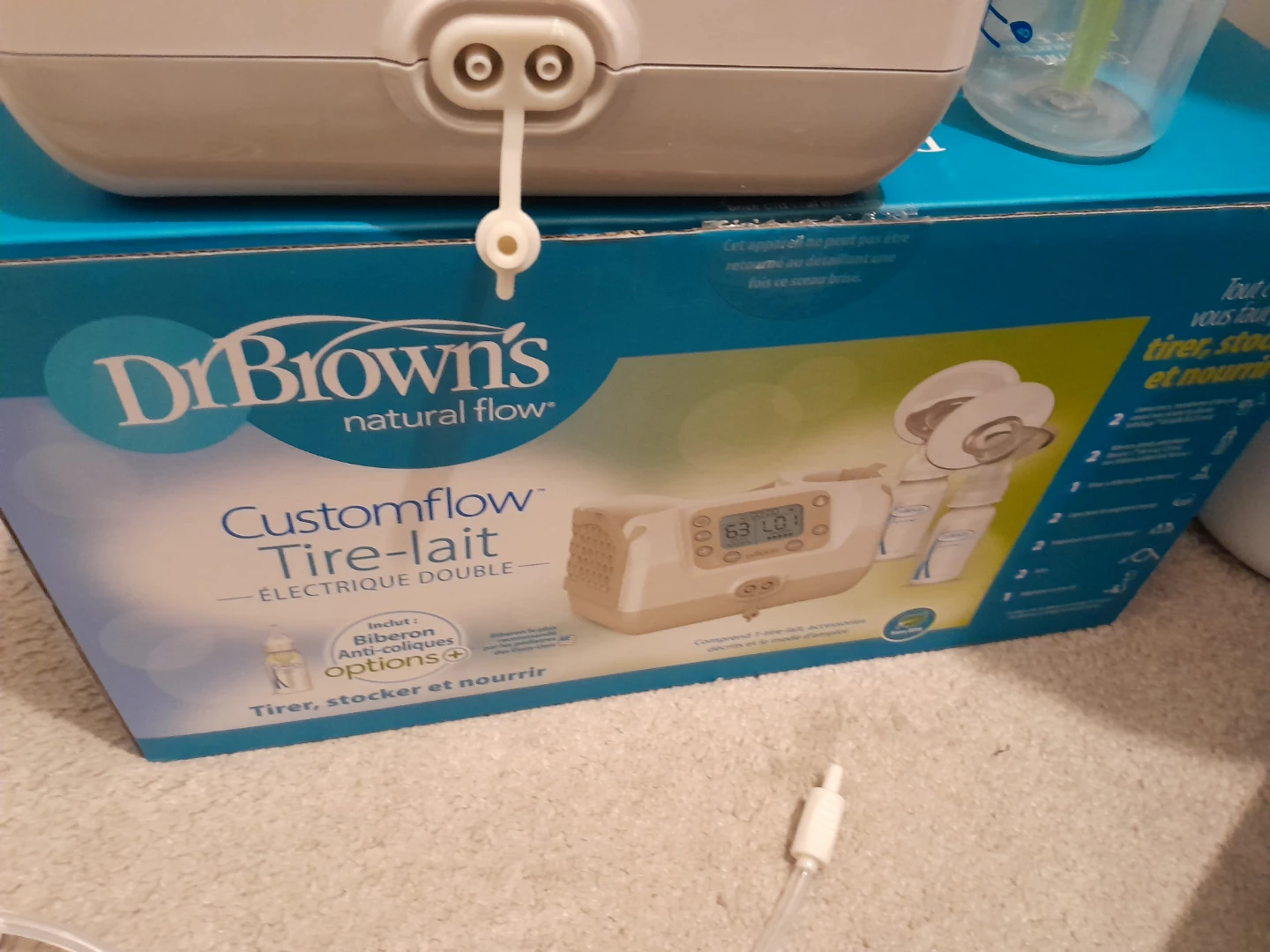 Dr. Brown's Customflow Double Electric Breast Pump - photo 4
