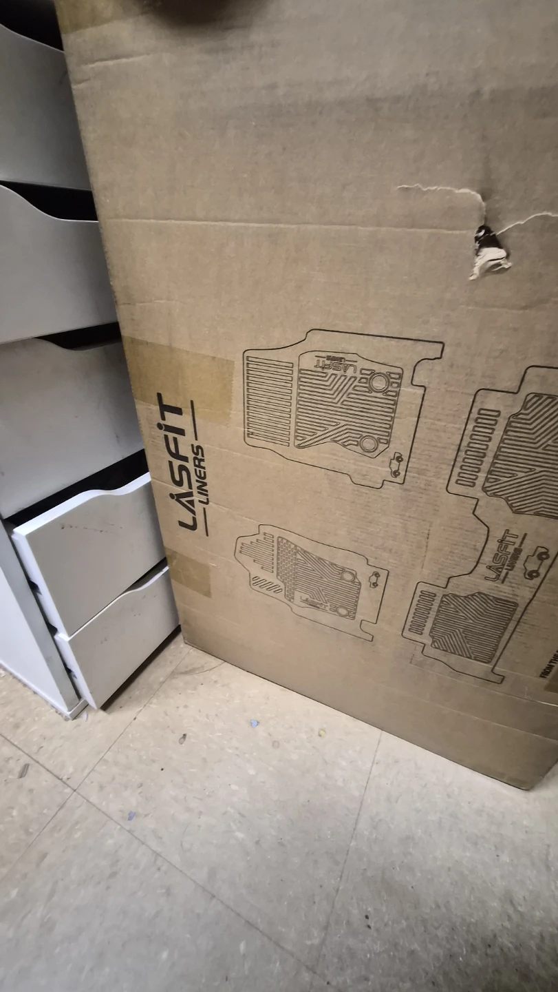 LASFIT Floor Mats for 2025-2026 Volkswagen Tiguan