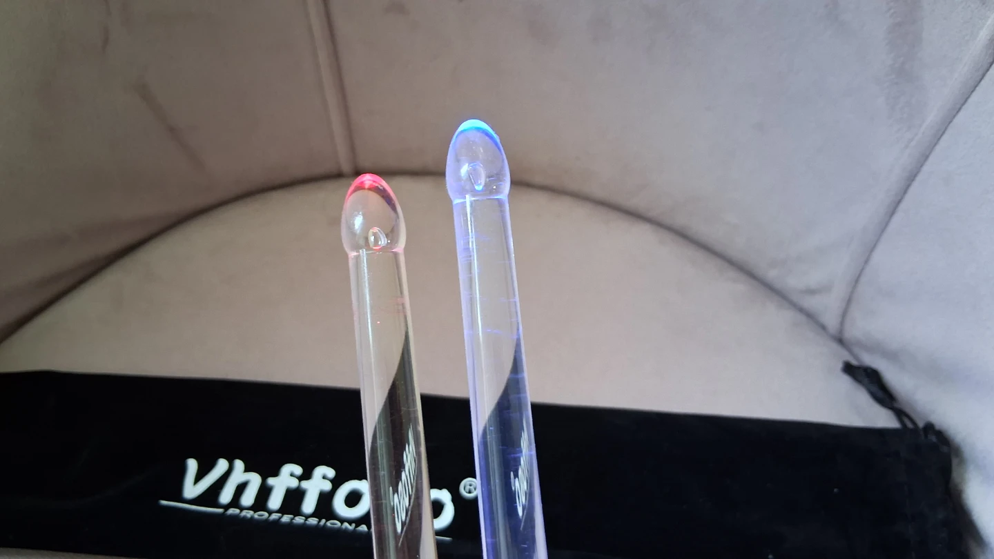 Drum Sticks Rechargeable Color Changing LED W Storage Bag - photo 5