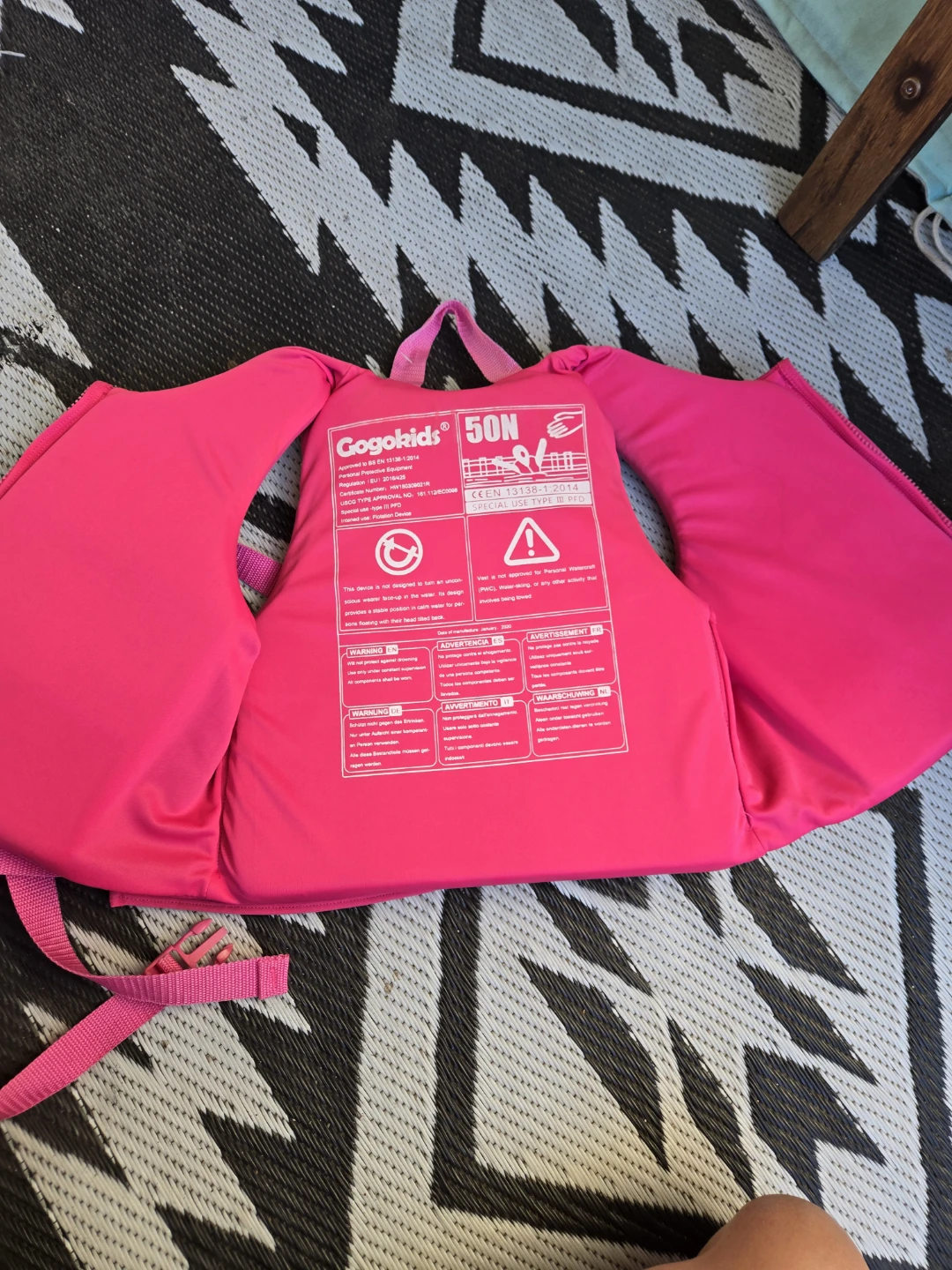 Kids life jacket pfd - photo 5