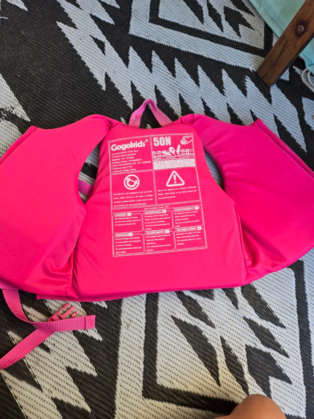 Kids life jacket pfd - photo 5