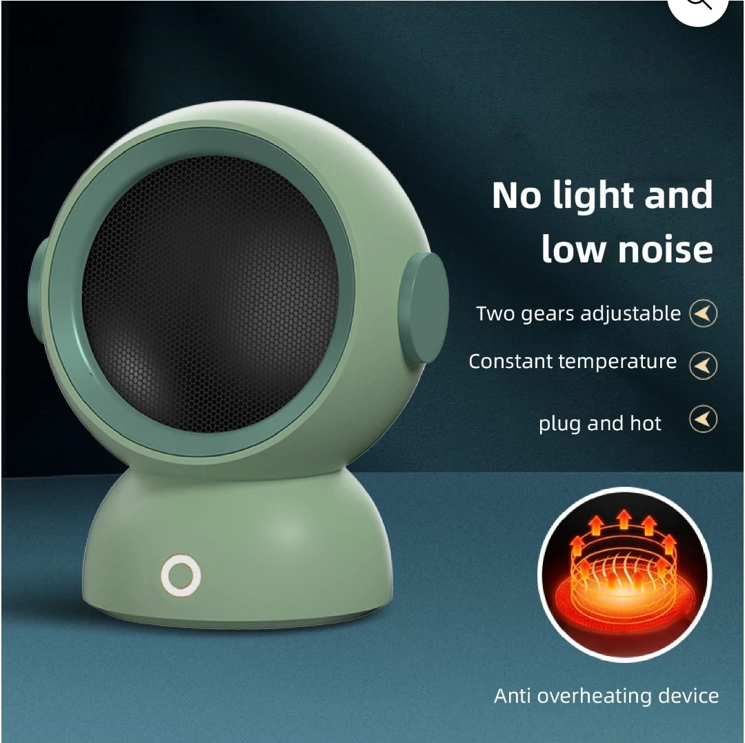 NEW Electric Space Heater Desktop Heater for Indoor Use