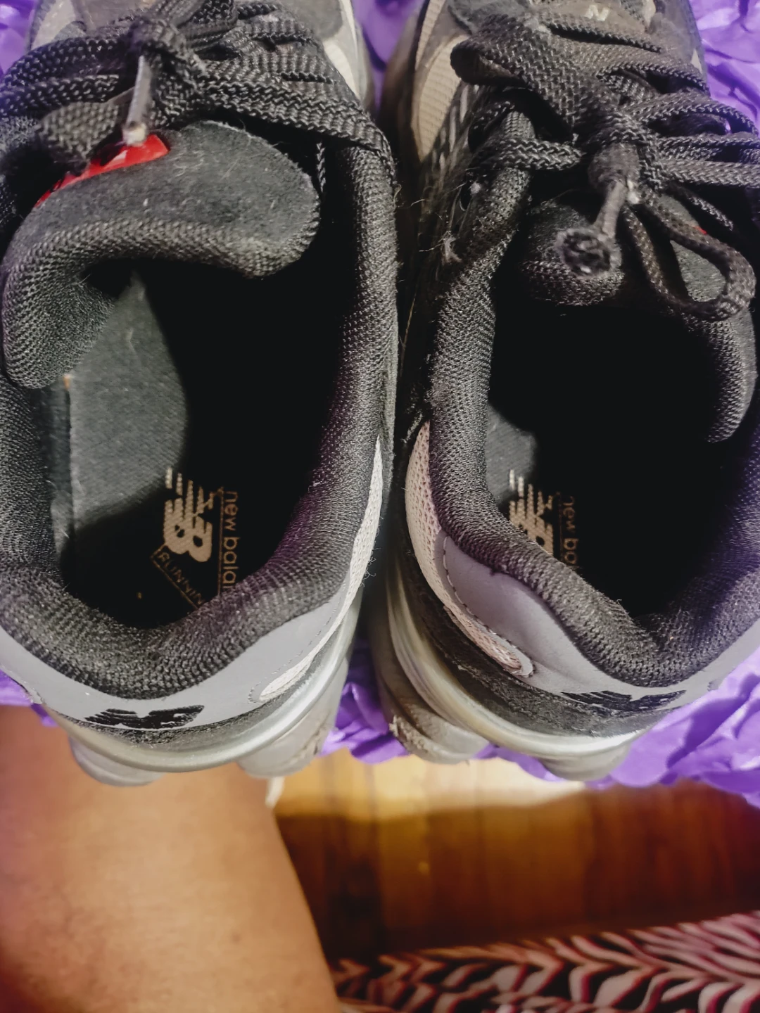Big kids New Balance 860 Running Shoes size 4.5 used - photo 5