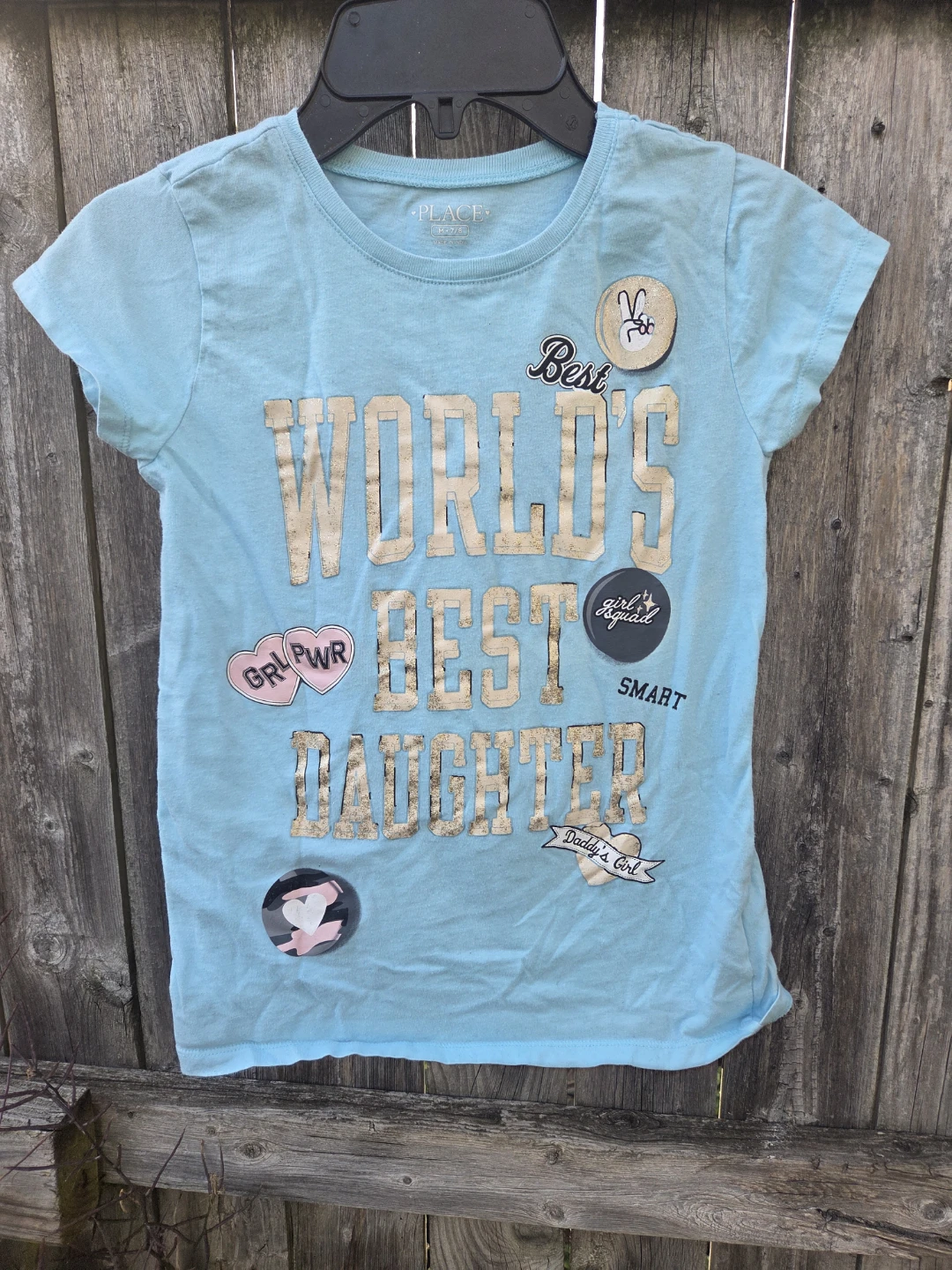 The Children's Place  T-Shirt Size M (7/8)