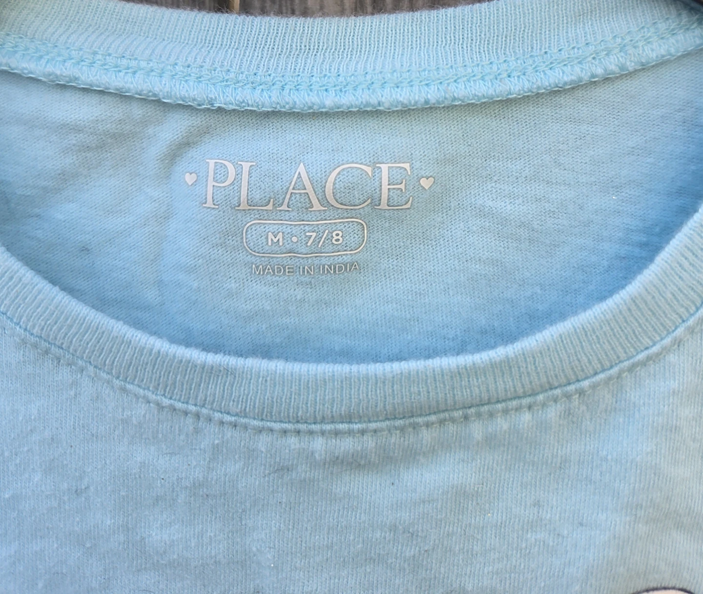 The Children's Place  T-Shirt Size M (7/8) - photo 3