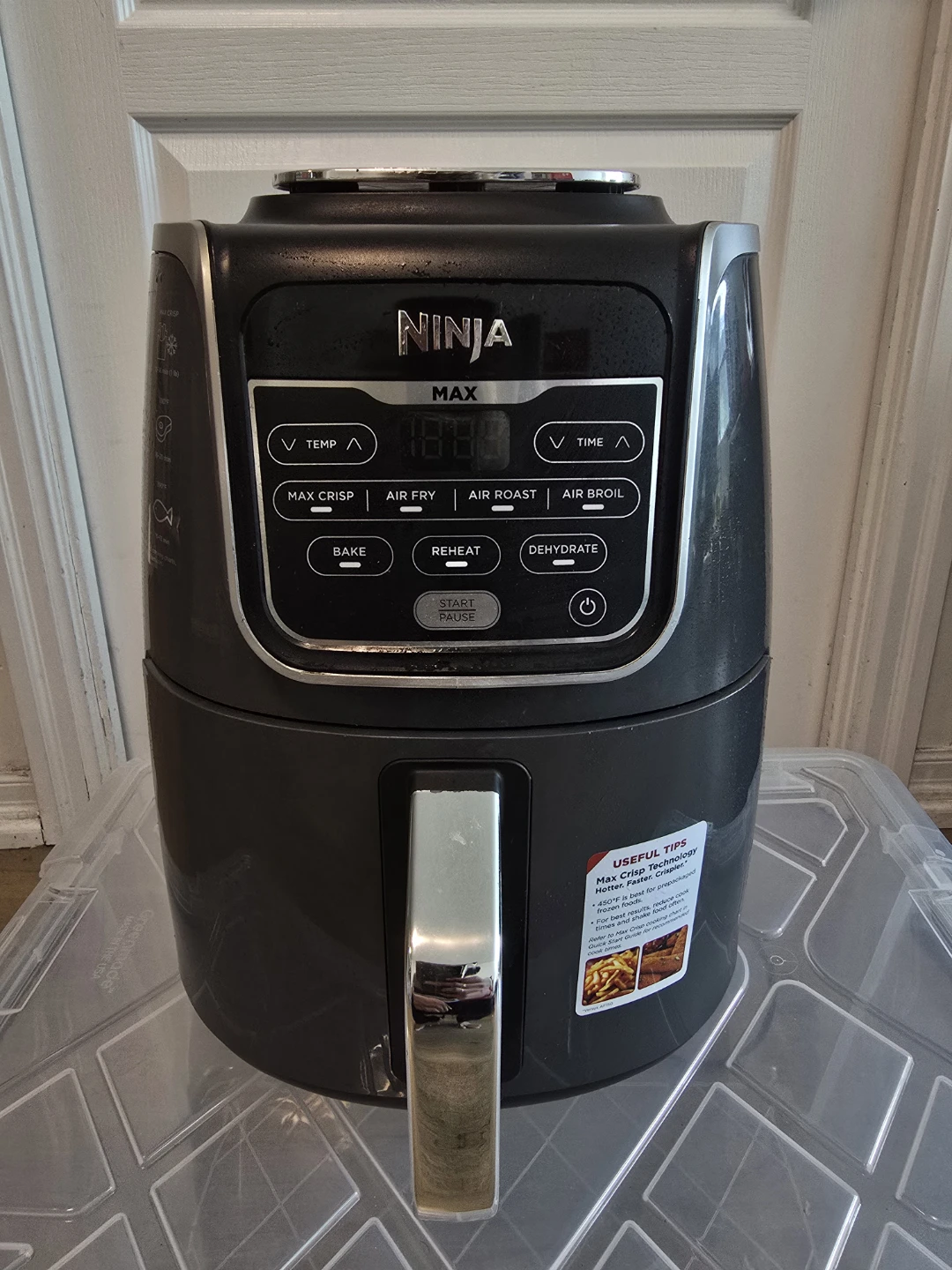 Ninja Air Fryer Max XL | 5.5-Qt Multi-Cooker | Model: AF161