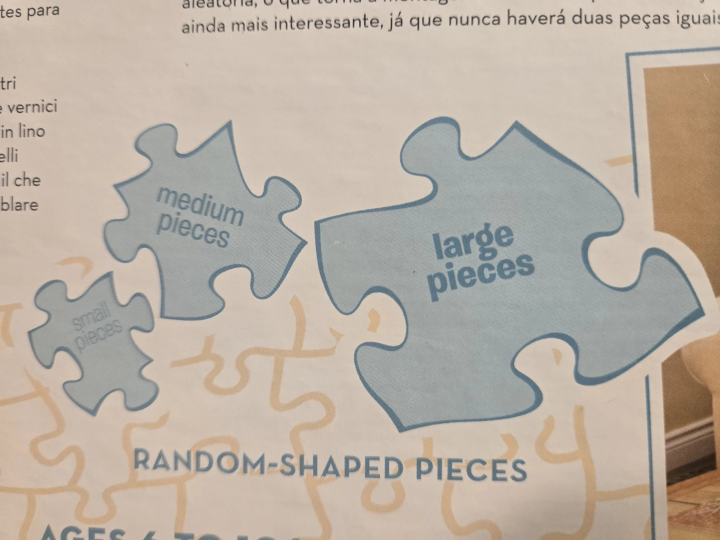 350 Piece Jigzaw Puzzle - photo 3
