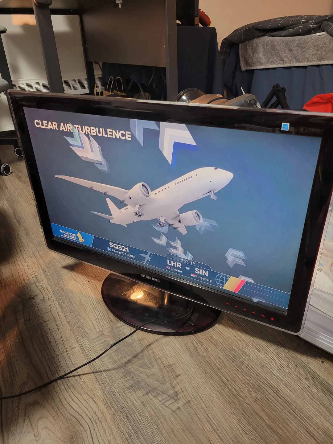 Samsung Monitor 27-inch aspect ratio