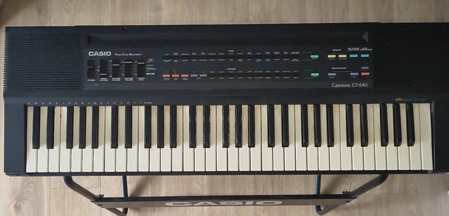 Casio CT-640 Keyboard