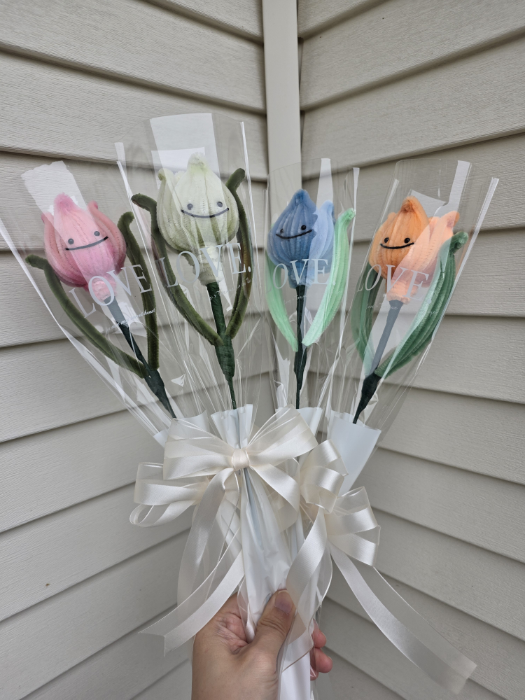 Handmade "Thank You Teacher" Flower Bouquet - photo 2